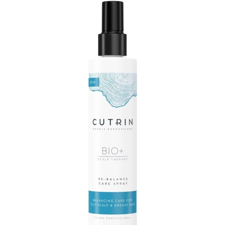 Cutrin BIO+ Re-Balance Care Leave-In Spray 100 ml in the group BEAUTY & HEALTH / Hair & Styling / Hair styling / Hair spray at TP E-commerce Nordic AB (D17343)