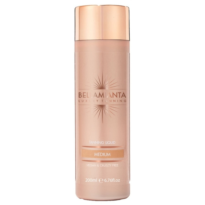 Bellamianta Tanning Liquid Medium 200 ml in the group BEAUTY & HEALTH / Skin care / Tanning / Sunless tanning at TP E-commerce Nordic AB (D17345)
