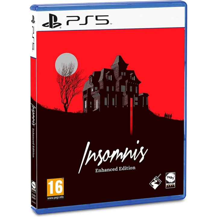 Insomnis (PS5) in the group HOME ELECTRONICS / Game consoles & Accessories / Sony PlayStation 5 / Games at TP E-commerce Nordic AB (D17353)