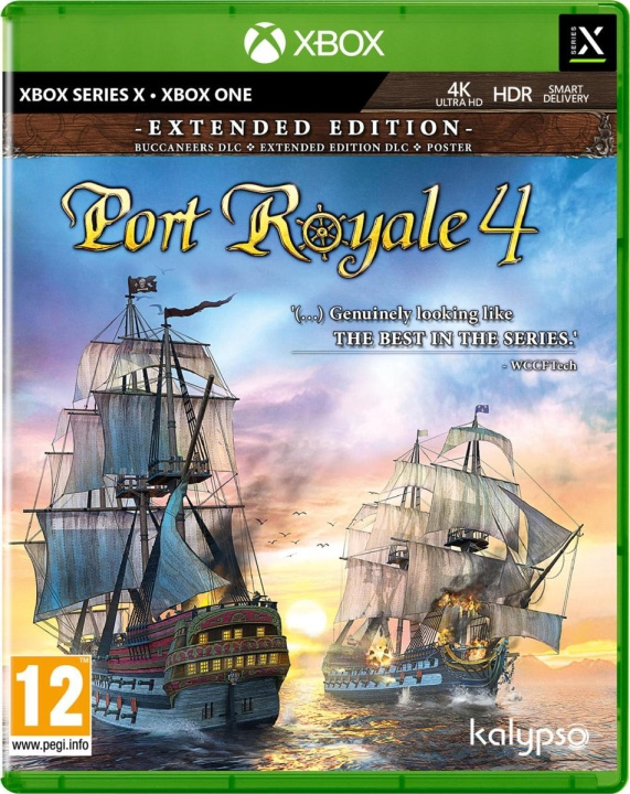 Port Royale 4 - Extended Edition (IT/Mulit in Game) (XseriesX) in the group HOME ELECTRONICS / Game consoles & Accessories / Xbox Series X / Games at TP E-commerce Nordic AB (D17355)