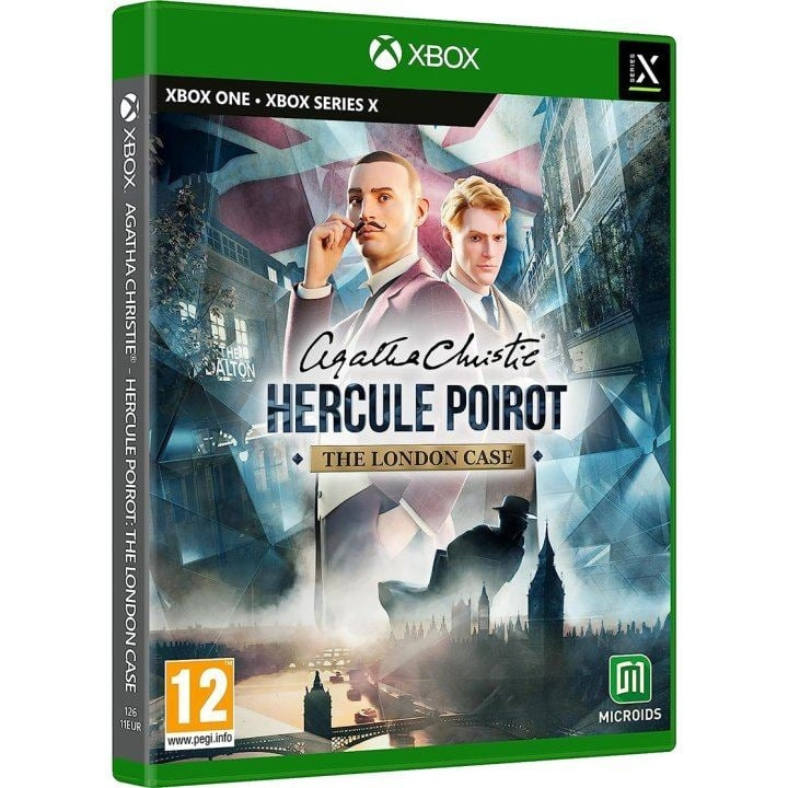Agatha Christie - Hercule Poirot: The London Case (XseriesX) in the group HOME ELECTRONICS / Game consoles & Accessories / Xbox Series X / Games at TP E-commerce Nordic AB (D17356)