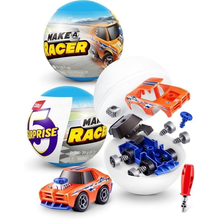 5 Surprises 5 Surprise - Make A Racer S1 (77625GQ2) in the group TOYS, KIDS & BABY PRODUCTS / Toys / Toy cars at TP E-commerce Nordic AB (D17357)