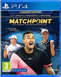 Matchpoint: Tennis Championships - Legends Edition (ITA/Multi in Game) (PS4) in the group HOME ELECTRONICS / Game consoles & Accessories / Sony PlayStation 4 / Games at TP E-commerce Nordic AB (D17358)