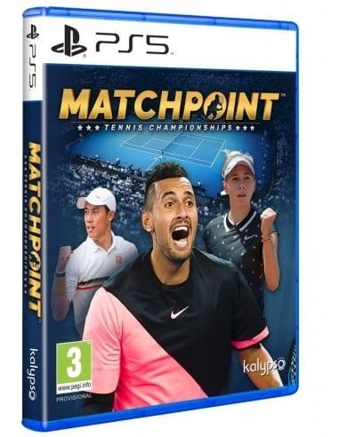 Matchpoint: Tennis Championships - Legends Edition (ITA/Multi in Game) (PS5) in the group HOME ELECTRONICS / Game consoles & Accessories / Sony PlayStation 5 / Games at TP E-commerce Nordic AB (D17359)