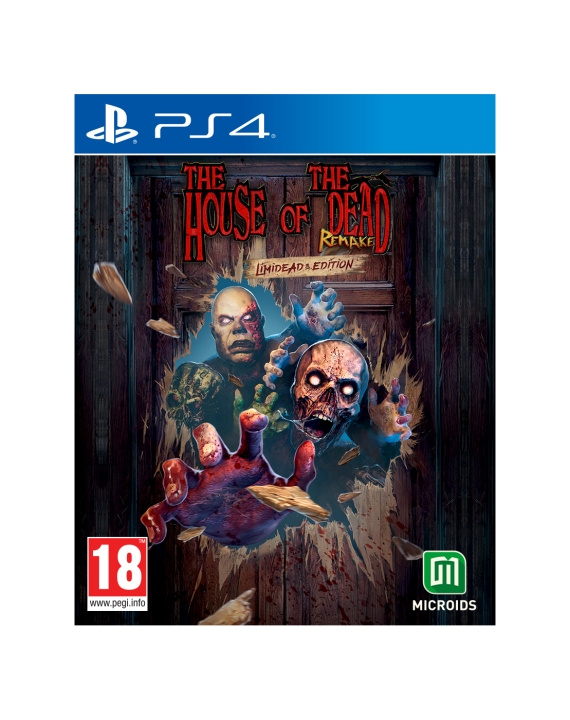 The House of the Dead Remake (Limidead Edition) (DE/Multi in Game) (PS4) in the group HOME ELECTRONICS / Game consoles & Accessories / Sony PlayStation 4 / Games at TP E-commerce Nordic AB (D17360)