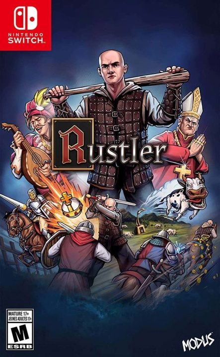 Rustler (DE/Multi in Game) (Switch) in the group HOME ELECTRONICS / Game consoles & Accessories / Nintendo Switch / Games at TP E-commerce Nordic AB (D17361)