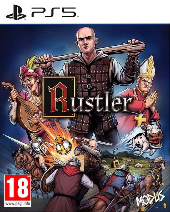 Rustler (DE/Multi in Game) (PS5) in the group HOME ELECTRONICS / Game consoles & Accessories / Sony PlayStation 5 / Games at TP E-commerce Nordic AB (D17362)