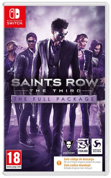 Saints Row The Third (Code in Box) (IT/Multi in Game) (Switch) in the group HOME ELECTRONICS / Game consoles & Accessories / Nintendo Switch / Games at TP E-commerce Nordic AB (D17364)