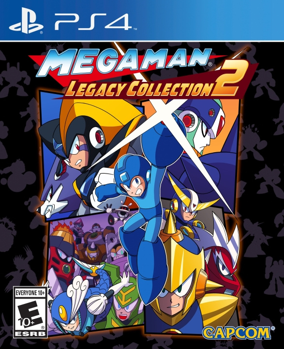 Mega Man Legacy Collection 2 (#) (PS4) in the group HOME ELECTRONICS / Game consoles & Accessories / Sony PlayStation 4 / Games at TP E-commerce Nordic AB (D17367)