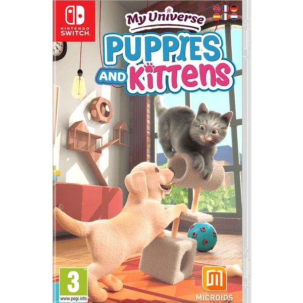 My Universe - Puppies and Kittens (Switch) in the group HOME ELECTRONICS / Game consoles & Accessories / Nintendo Switch / Games at TP E-commerce Nordic AB (D17369)