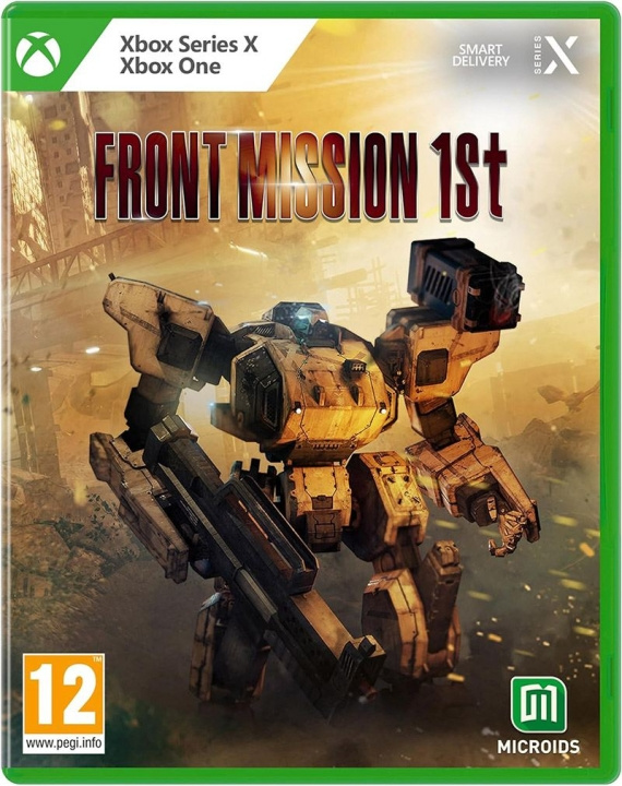 Front Mission 1st - Limited Edition (XseriesX) in the group HOME ELECTRONICS / Game consoles & Accessories / Xbox Series X / Games at TP E-commerce Nordic AB (D17372)