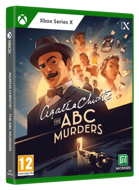 Agatha Christie: The ABC Murders (XseriesX) in the group HOME ELECTRONICS / Game consoles & Accessories / Xbox Series X / Games at TP E-commerce Nordic AB (D17373)