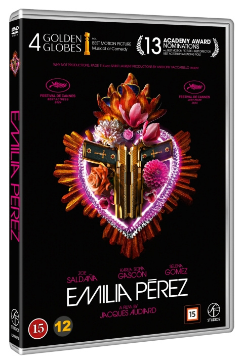 Emilia Pérez in the group HOME ELECTRONICS / Audio & Picture / TV & Accessories / Movies / DVD at TP E-commerce Nordic AB (D17375)