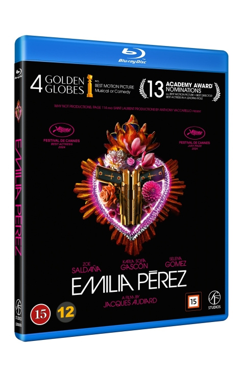 Emilia Pérez in the group HOME ELECTRONICS / Audio & Picture / TV & Accessories / Movies / Blu-ray at TP E-commerce Nordic AB (D17376)