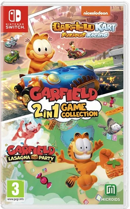 Garfield 2 in 1 Game Collection (Switch) in the group HOME ELECTRONICS / Game consoles & Accessories / Nintendo Switch / Games at TP E-commerce Nordic AB (D17378)
