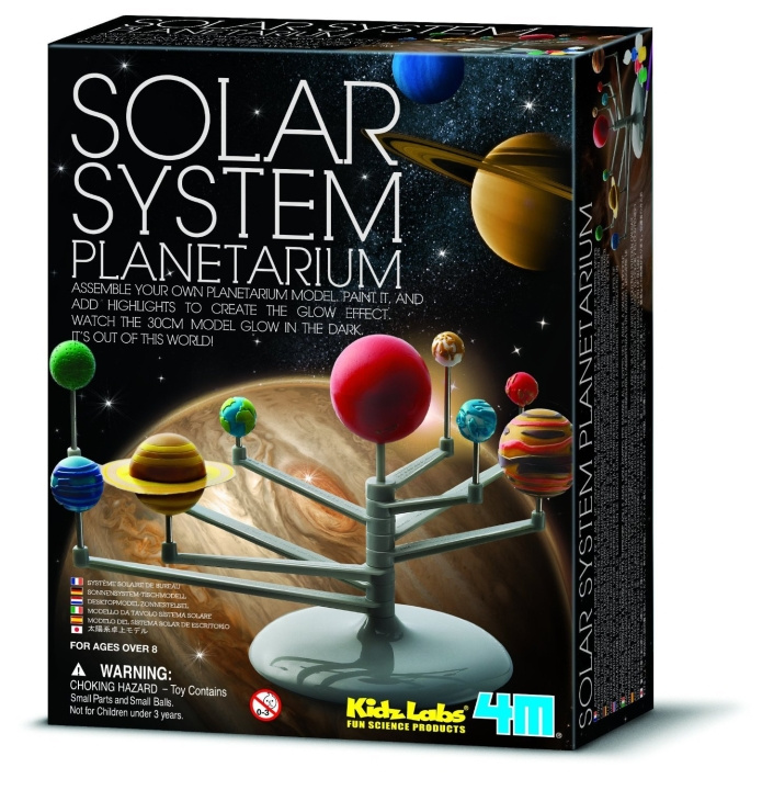 4M KidzLabs - Solar System Planetarium (03257) in the group TOYS, KIDS & BABY PRODUCTS / Toys / Experiment & DIY at TP E-commerce Nordic AB (D17382)