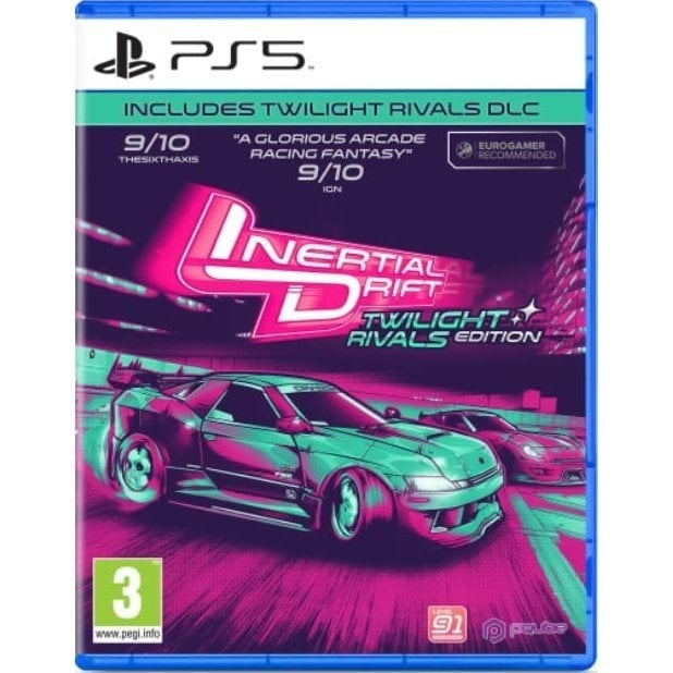 Inertial Drift (Twilight Rivals Edition) (PS5) in the group HOME ELECTRONICS / Game consoles & Accessories / Sony PlayStation 5 / Games at TP E-commerce Nordic AB (D17384)