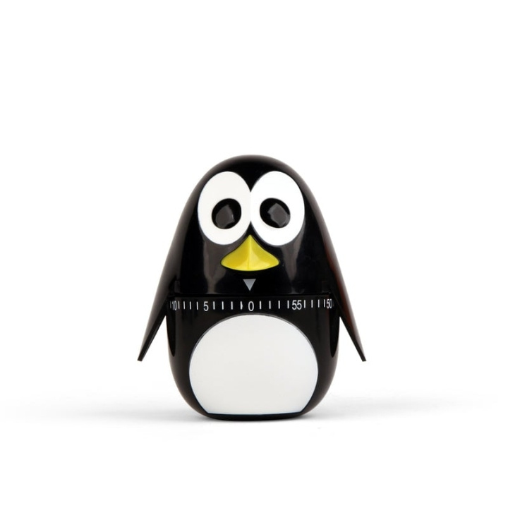 Kikkerland Penguin Kitchen Timer in the group Sport, leisure & Hobby / Fun stuff / Smart home at TP E-commerce Nordic AB (D17385)