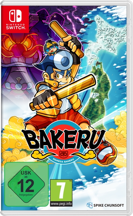 Bakeru (Switch) in the group HOME ELECTRONICS / Game consoles & Accessories / Nintendo Switch / Games at TP E-commerce Nordic AB (D17390)