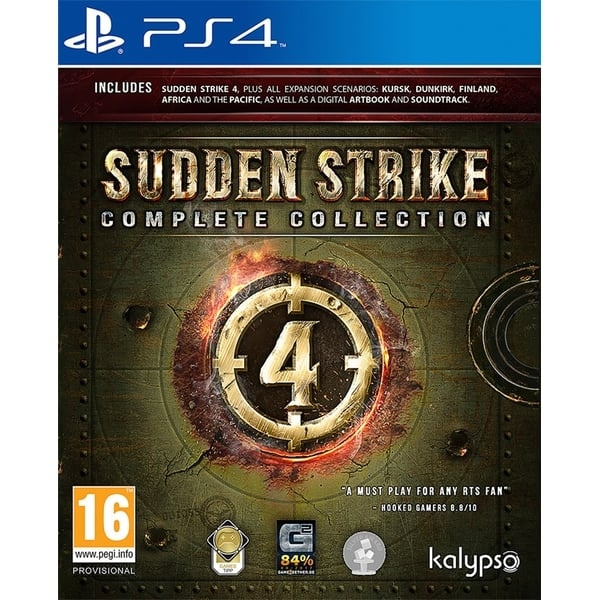 Sudden Strike 4: Complete Collection (PS4) in the group HOME ELECTRONICS / Game consoles & Accessories / Sony PlayStation 4 / Games at TP E-commerce Nordic AB (D17394)