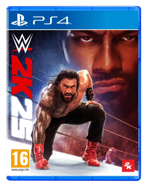 WWE 2K25 (PS4) in the group HOME ELECTRONICS / Game consoles & Accessories / Sony PlayStation 4 / Games at TP E-commerce Nordic AB (D17397)