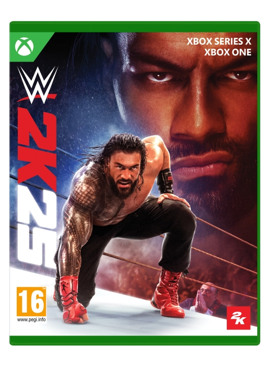 WWE 2K25 (XseriesX) in the group HOME ELECTRONICS / Game consoles & Accessories / Xbox Series X / Games at TP E-commerce Nordic AB (D17398)