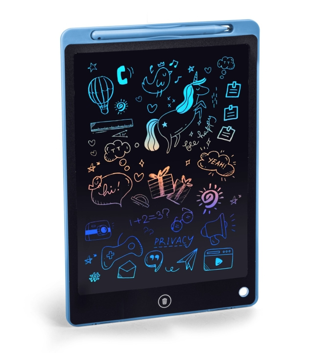 ArtKids LCD Tablet 26x18cm (32934) in the group TOYS, KIDS & BABY PRODUCTS / Toys / Draw & Count at TP E-commerce Nordic AB (D17401)