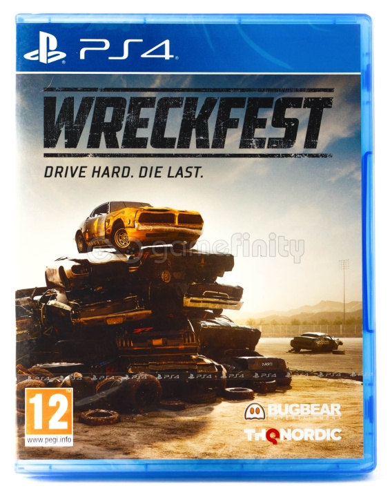 Wreckfest (PS4) in the group HOME ELECTRONICS / Game consoles & Accessories / Sony PlayStation 4 / Games at TP E-commerce Nordic AB (D17404)