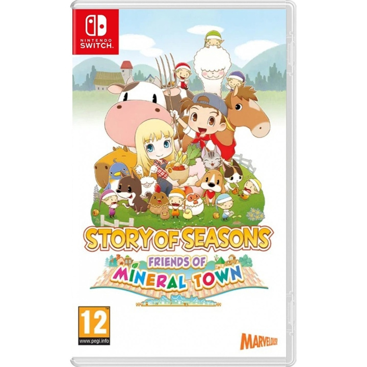 Story of Seasons: Friends Of Mineral Town (Switch) in the group HOME ELECTRONICS / Game consoles & Accessories / Nintendo Switch / Games at TP E-commerce Nordic AB (D17405)