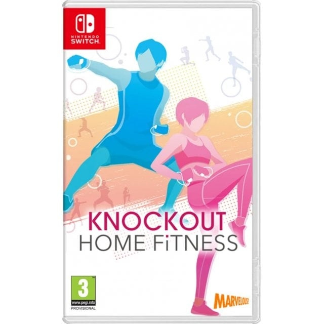 Knock Out Home Fitness (Switch) in the group HOME ELECTRONICS / Game consoles & Accessories / Nintendo Switch / Games at TP E-commerce Nordic AB (D17406)