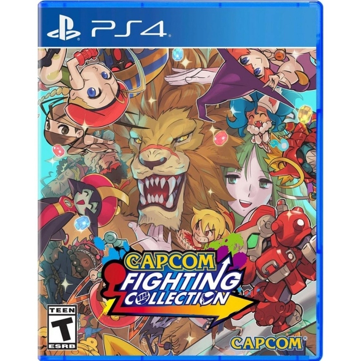 Fighting Collection (Import) (PS4) in the group HOME ELECTRONICS / Game consoles & Accessories / Sony PlayStation 4 / Games at TP E-commerce Nordic AB (D17407)