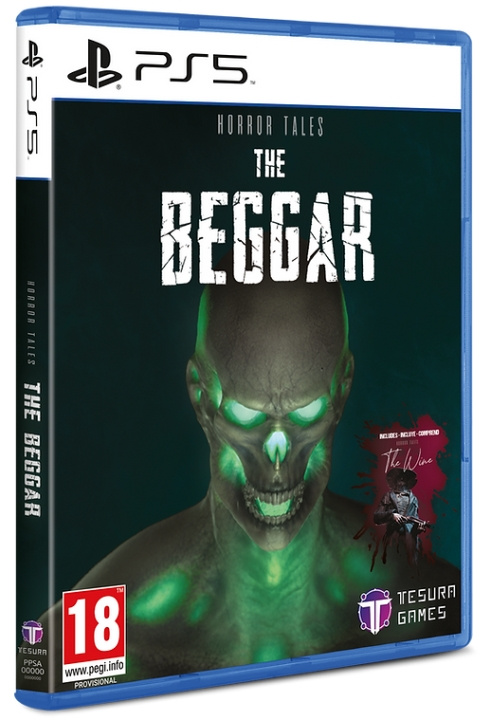 Horror Tales: The Beggar (PS5) in the group HOME ELECTRONICS / Game consoles & Accessories / Sony PlayStation 5 / Games at TP E-commerce Nordic AB (D17408)