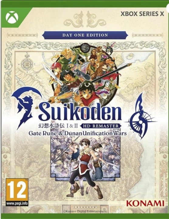 Suikoden I and II HD Remaster (Day 1 Edition) (XseriesX) in the group HOME ELECTRONICS / Game consoles & Accessories / Xbox Series X / Games at TP E-commerce Nordic AB (D17410)