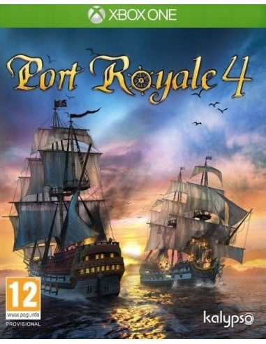 Port Royale 4 (ITA/Multi in Game) (XONE) in the group HOME ELECTRONICS / Game consoles & Accessories / Xbox One / Games at TP E-commerce Nordic AB (D17412)