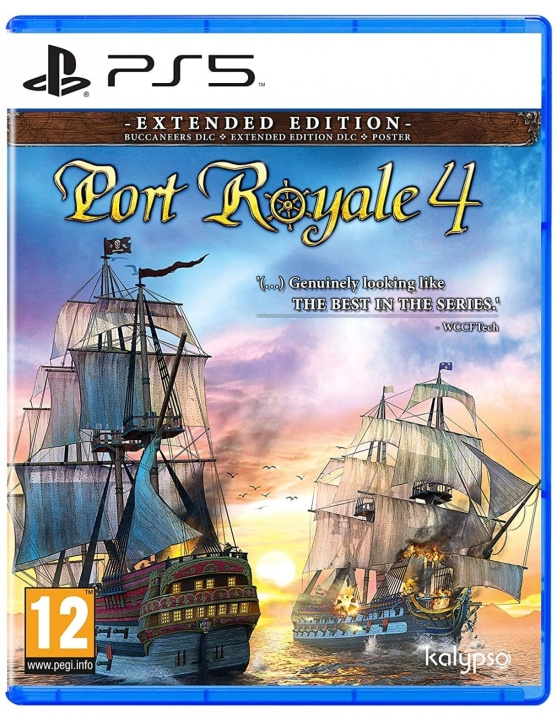 Port Royale 4 (Extended Edition) (ITA/Multi in Game) (PS5) in the group HOME ELECTRONICS / Game consoles & Accessories / Sony PlayStation 5 / Games at TP E-commerce Nordic AB (D17413)