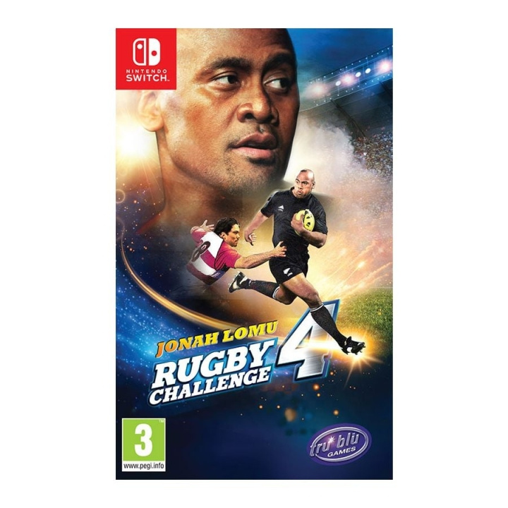 Jonah Lomu Rugby Challenge 4 (Switch) in the group HOME ELECTRONICS / Game consoles & Accessories / Nintendo Switch / Games at TP E-commerce Nordic AB (D17415)