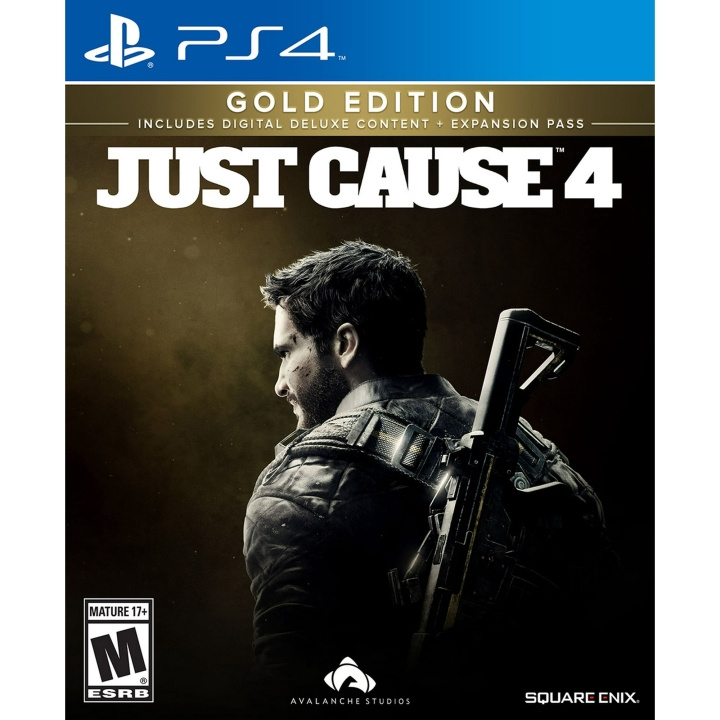 Just Cause 4 (Gold Edition) (Import) (PS4) in the group HOME ELECTRONICS / Game consoles & Accessories / Sony PlayStation 4 / Games at TP E-commerce Nordic AB (D17416)