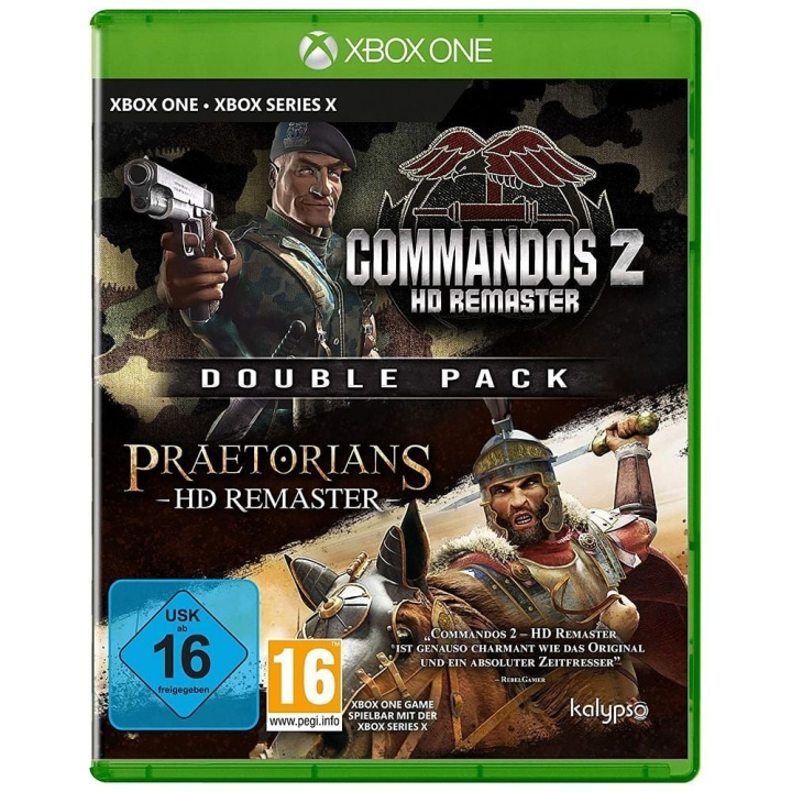 Commandos 2 & Praetorians: HD Remaster Double Pack (ITA/Multi in Game) (XONE) in the group HOME ELECTRONICS / Game consoles & Accessories / Xbox One / Games at TP E-commerce Nordic AB (D17419)
