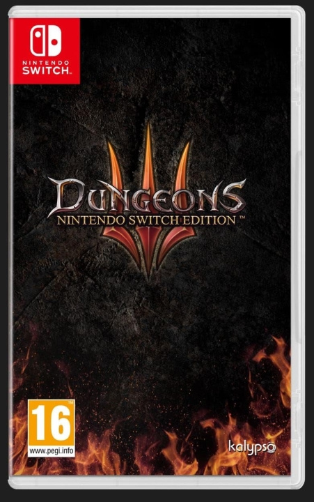 Dungeons 3 - Nintendo Switch Edition (ITA/Multi in Game) (Switch) in the group HOME ELECTRONICS / Game consoles & Accessories / Nintendo Switch / Games at TP E-commerce Nordic AB (D17420)