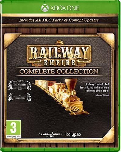 Railway Empire Complete Collection (ITA/Multi in Game) (XONE) in the group HOME ELECTRONICS / Game consoles & Accessories / Xbox One / Games at TP E-commerce Nordic AB (D17422)