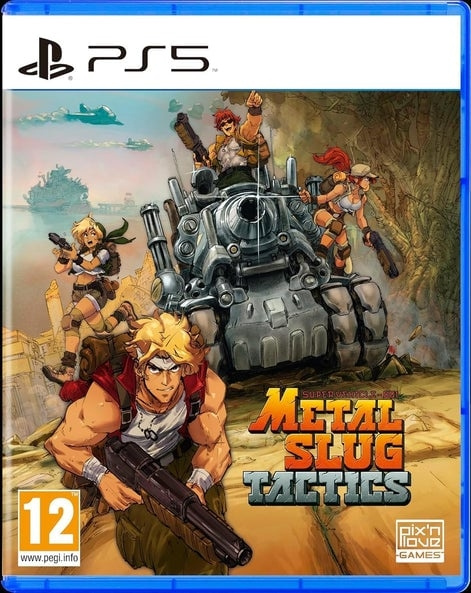 Metal Slug Tactics (PS5) in the group HOME ELECTRONICS / Game consoles & Accessories / Sony PlayStation 5 / Games at TP E-commerce Nordic AB (D17430)