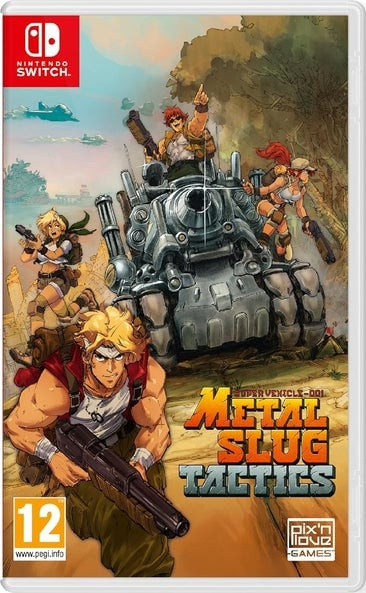 Metal Slug Tactics (Switch) in the group HOME ELECTRONICS / Game consoles & Accessories / Nintendo Switch / Games at TP E-commerce Nordic AB (D17431)