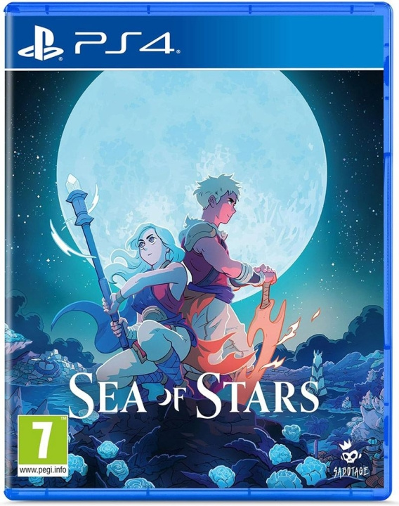 Sea of Stars (PS4) in the group HOME ELECTRONICS / Game consoles & Accessories / Sony PlayStation 4 / Games at TP E-commerce Nordic AB (D17434)