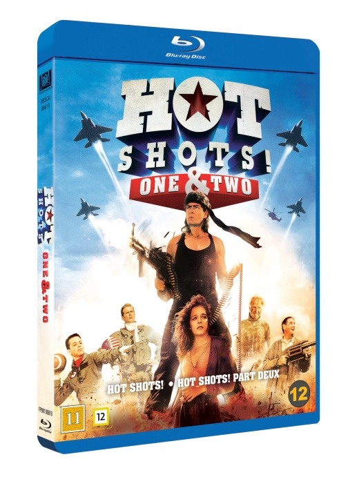 Hot Shots! 1 and 2 Boxset (Blu-Ray) in the group HOME ELECTRONICS / Audio & Picture / TV & Accessories / Movies / Blu-ray at TP E-commerce Nordic AB (D17435)
