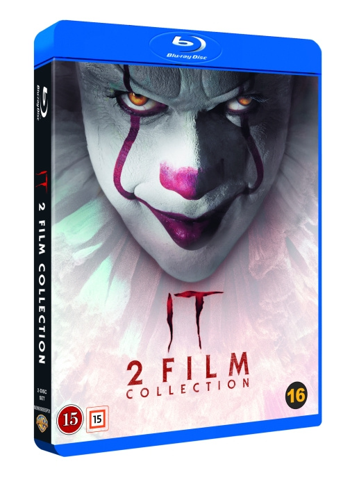 IT 1-2 box set in the group HOME ELECTRONICS / Audio & Picture / TV & Accessories / Movies / Blu-ray at TP E-commerce Nordic AB (D17440)