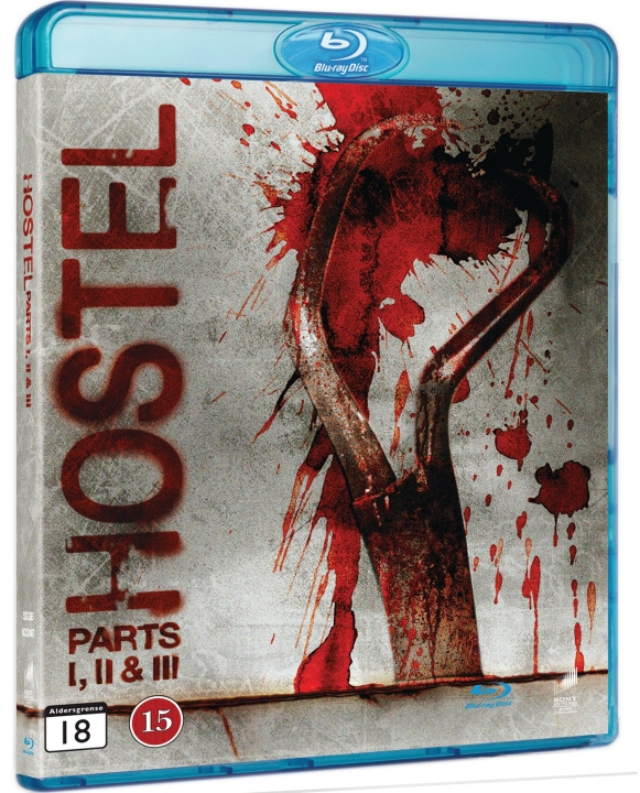 Hostel Part I-III - Blu ray in the group HOME ELECTRONICS / Audio & Picture / TV & Accessories / Movies / Blu-ray at TP E-commerce Nordic AB (D17441)