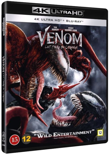 Venom: Let There Be Carnage in the group HOME ELECTRONICS / Audio & Picture / TV & Accessories / Movies / Blu-ray at TP E-commerce Nordic AB (D17442)