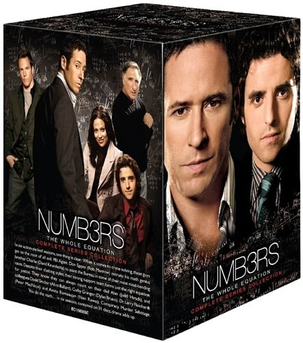 Numb3rs: Complete Boxset (29 disc) - DVD in the group HOME ELECTRONICS / Audio & Picture / TV & Accessories / Movies / DVD at TP E-commerce Nordic AB (D17443)