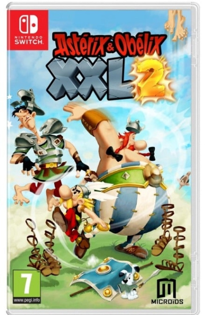 Asterix & Obelix XXL2 (Switch) in the group HOME ELECTRONICS / Game consoles & Accessories / Nintendo Switch / Games at TP E-commerce Nordic AB (D17444)