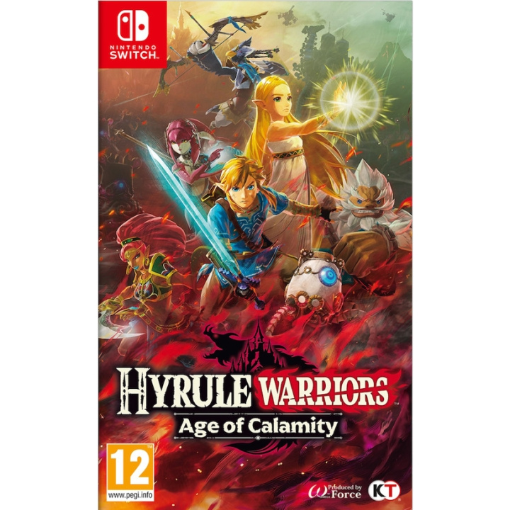 Hyrule Warriors: Age of Calamity (UK, SE, DK, FI) (Switch) in the group HOME ELECTRONICS / Game consoles & Accessories / Nintendo Switch / Games at TP E-commerce Nordic AB (D17445)